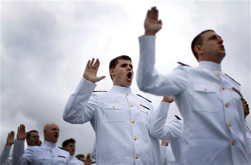 Transgender Students Barred From Attending Naval Academy Starting Fall 2020