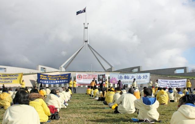 Australian Parliamentarians Unite to Address Forced Organ Harvesting