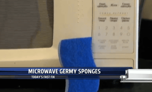 How to Clean Germs Off Your Sponges the Easy Way (Video)