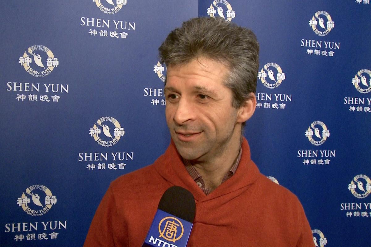 Concertmaster Says Shen Yun Restores Truth of Humanity