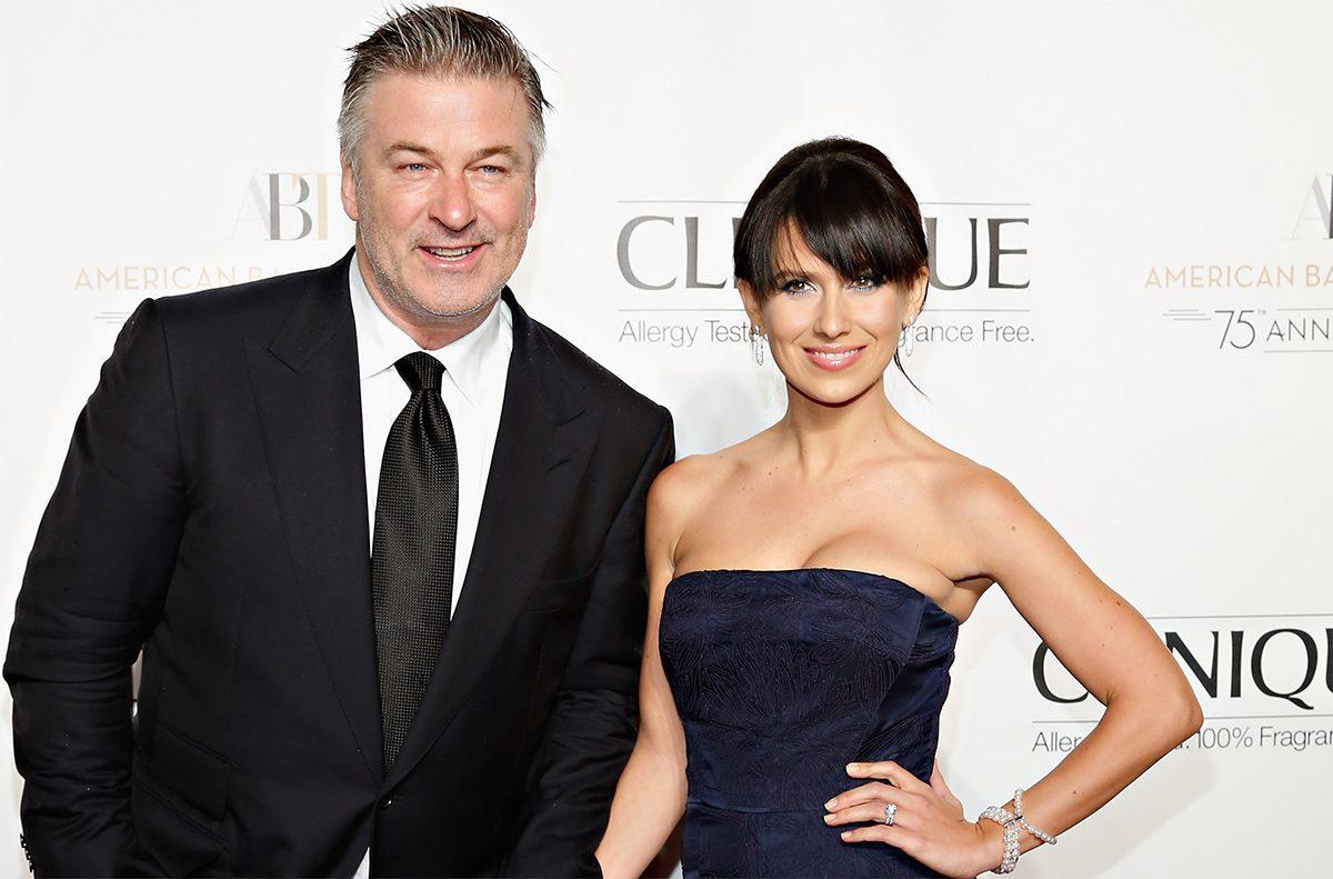 Alec Baldwin and wife Hilaria Baldwin attend the American Ballet Theatre 2014 Opening Night Fall Gala at David H. Koch Theater at Lincoln Center in New York City, on Oct. 22, 2014. (Cindy Ord/Getty Images)