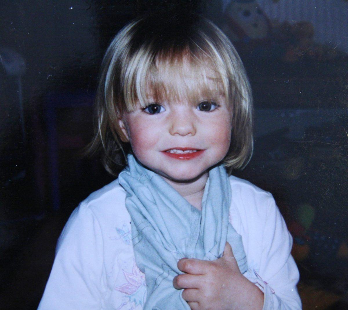 Photo of missing Madeleine McCann released September 16, 2007. (Handout/Getty Images)