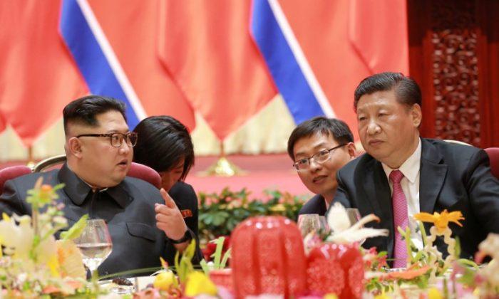 North Korean Leader Kim Jong Un Visits China, Meets Leader Xi Jinping