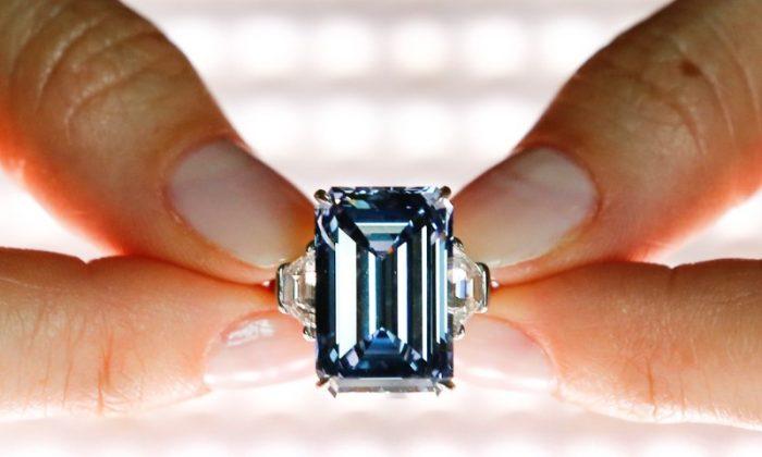 Rare Blue Diamonds May Be Earth’s Deepest Secret