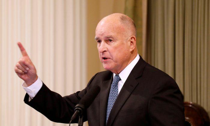 An Open Letter to California Governor Jerry Brown