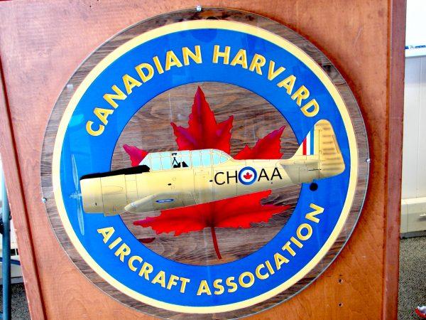 The Canadian Harvard Aircraft Association is located in Tillsonburg, Ontario. (John M. Smith)
