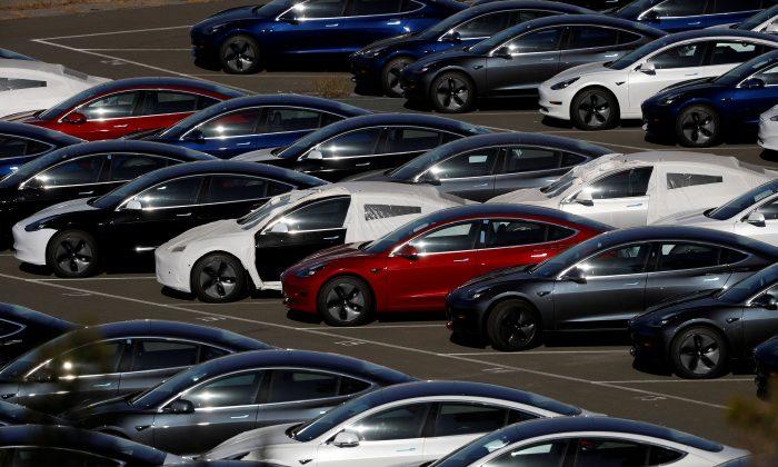 Tesla Cuts Model 3 Price for Second Time This Year