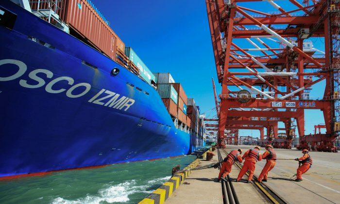 Shipping Data Reflects Slowing Chinese Economic Growth