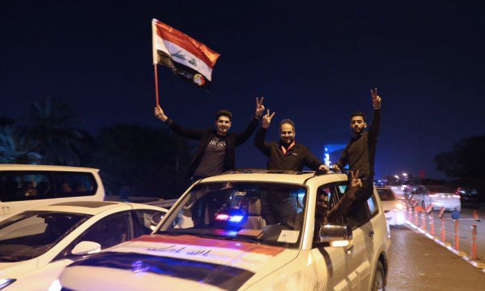 One Year On, Baghdad Falls Silent to Mark Defeat of ISIS