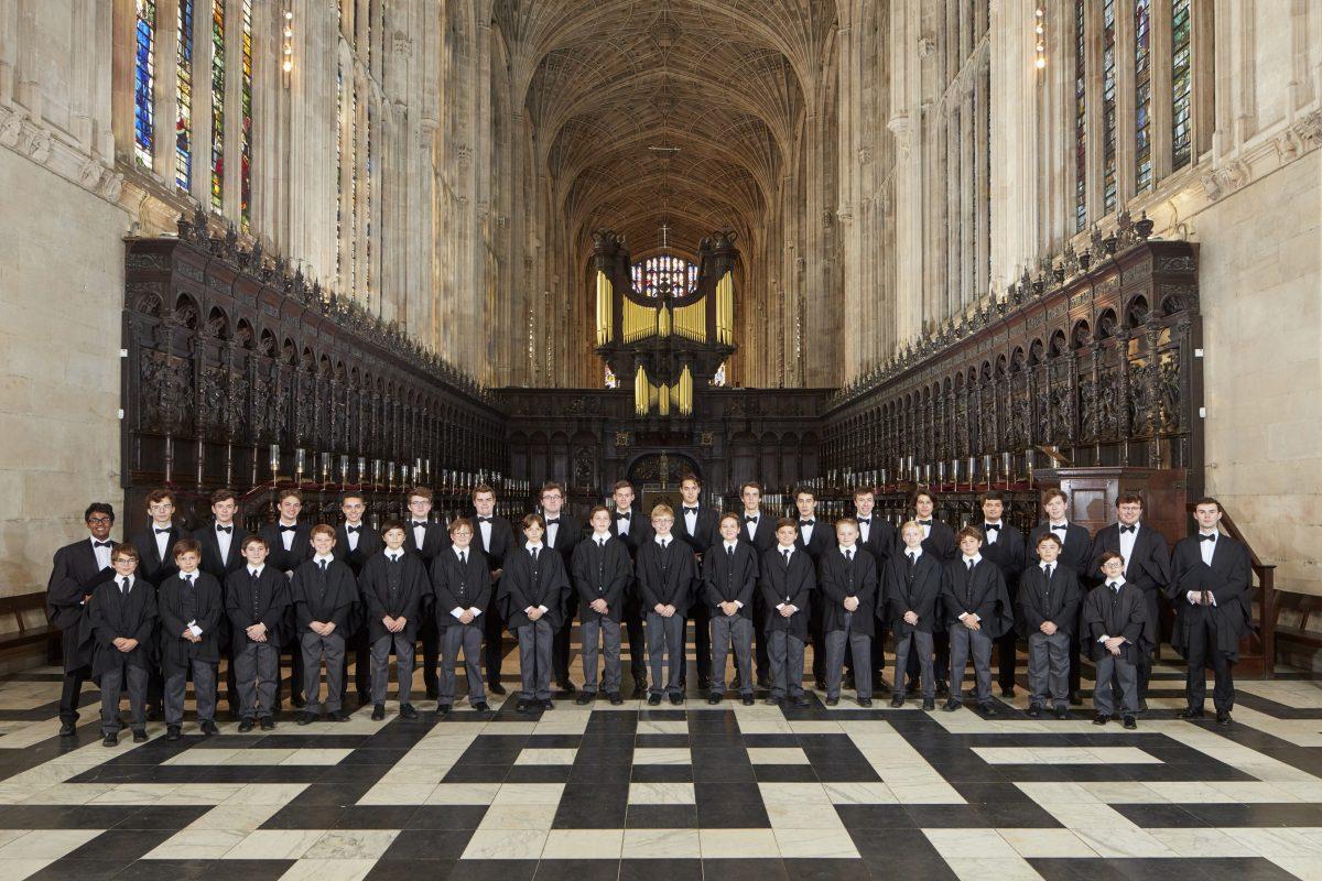 The Choir of King's College, 2018. (Kevin Leighton)<span style="color: #3366ff;"><br/></span>