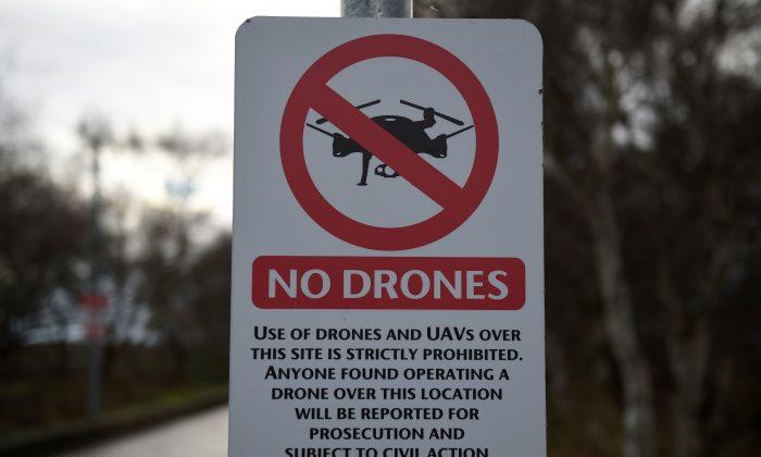 Drone Menace Must Be Tackled, Britain Says