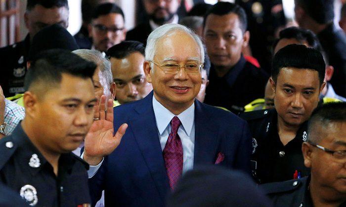 Former Malaysian PM Najib Faces Three More Money Laundering Charges