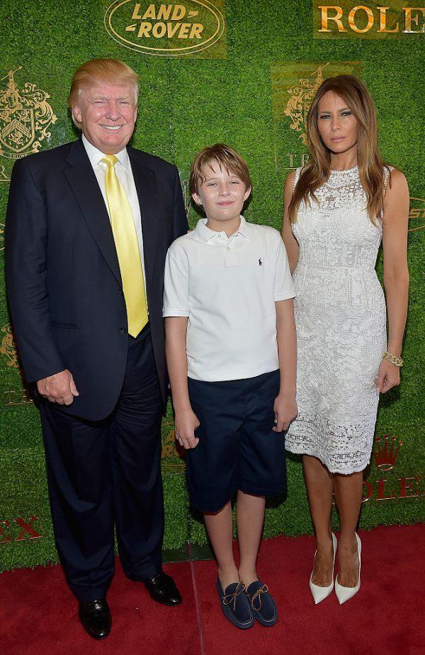 ©Getty Images | <a href="https://www.gettyimages.com/detail/news-photo/donald-trump-barron-trump-and-melania-trump-attend-trump-news-photo/461027586">Gustavo Caballero</a>