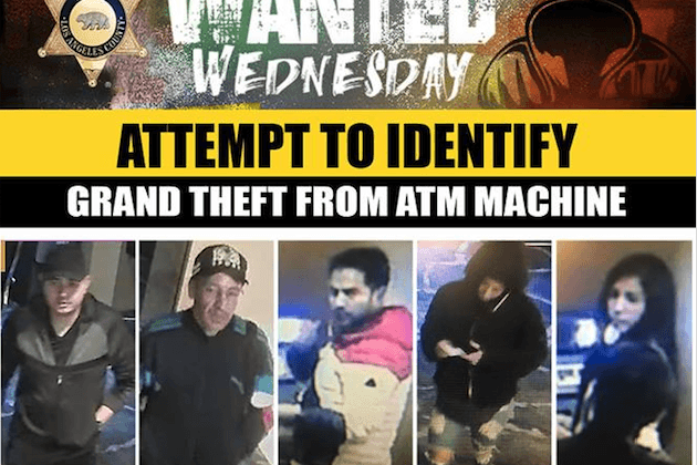 5 Suspects Hacked ATMs and Stole Thousands, Police Ask for Public’s Help