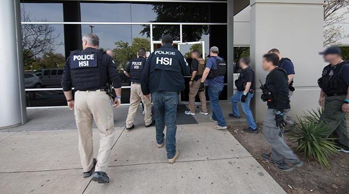 ICE Arrests Over 280 Illegal Immigrants at Texas Company