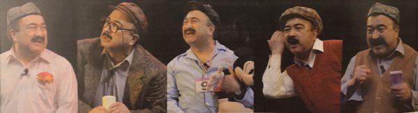 A-list Uyghur actor and comedian Adil Mijit. (Courtesy of Arslan Mijit Hidayat)