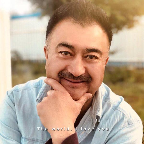 A-list Uyghur actor and comedian Adil Mijit. (Courtesy of Arslan Mijit Hidayat)
