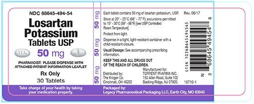 The packaging of the recalled lot (FDA)