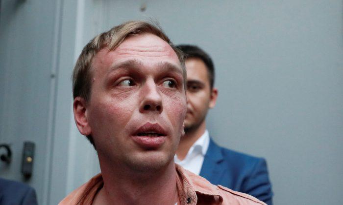 Russia, in Rare U-turn After Public Anger, Drops Case Against Journalist