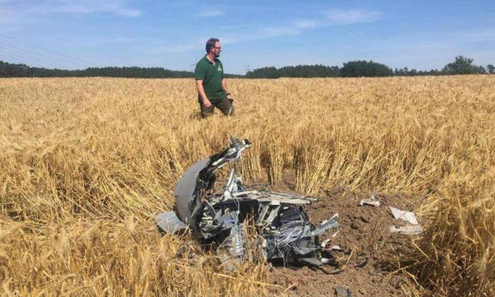 2 German Fighter Jets Collide Midair, 1 Pilot Killed, 1 Survives