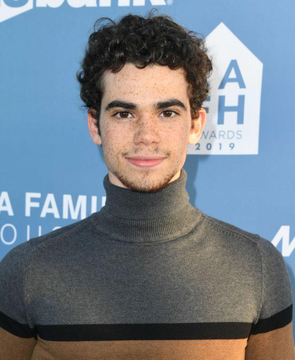 Cameron Boyce attends LA Family Housing Annual LAFH Awards And Fundraiser Celebration at The Lot in West Hollywood, California, on April 25, 2019. (Jon Kopaloff/Getty Images)
