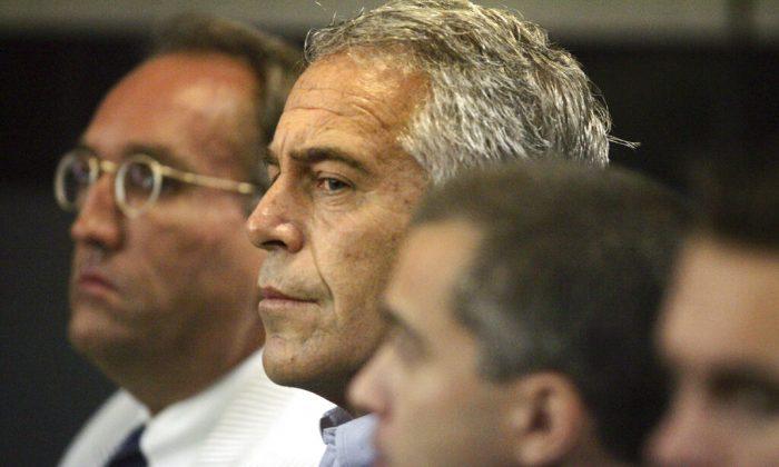 Jeffrey Epstein Appeals Court’s Decision to Deny Him Bail in Child Sex Abuse Case