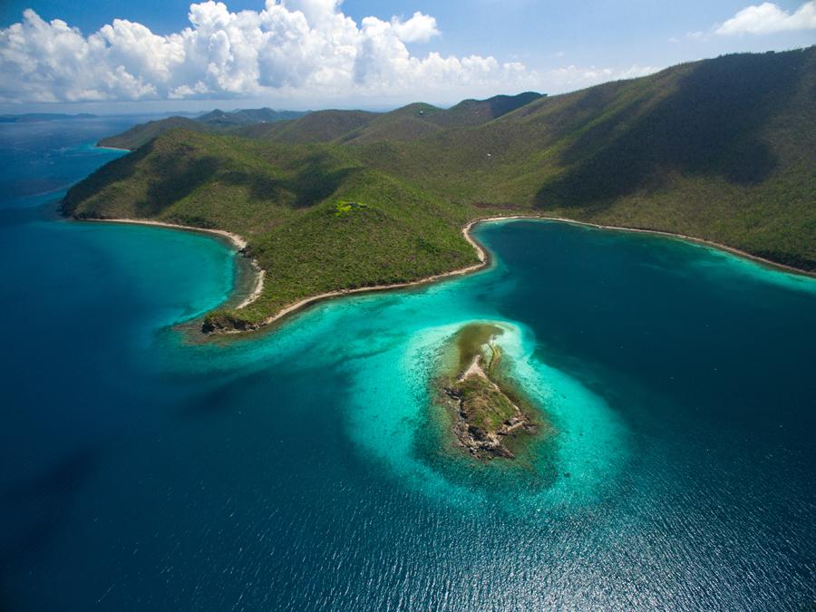 Waterlemon Cay. (Courtesy of U.S. Virgin Islands Department of Tourism)