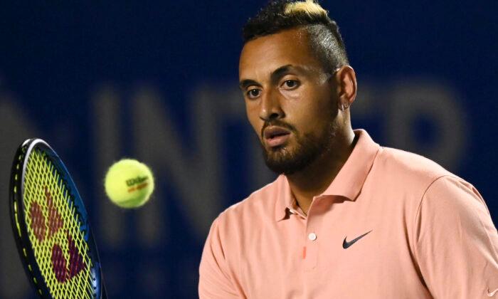 Aussie Tennis Ace Kyrgios Withdraws From US Open Amid COVID-19 Concerns