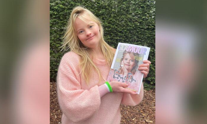 Model With Down Syndrome Lands ‘Glamour’ Cover, Advocates for Inclusivity in Fashion