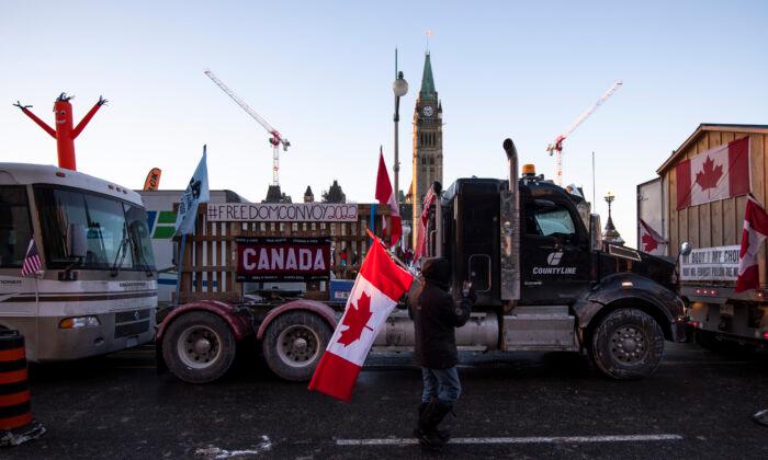 The Winter of Our Discontent: Truckers’ Convoy Seeking Return of Liberty Elicits Hope, Amasses Support