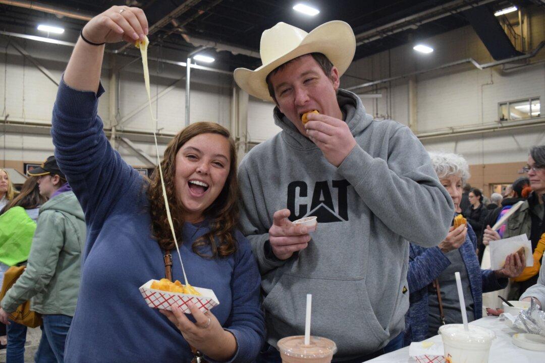 Policies, People, and Potatoes at Pennsylvania Farm Show