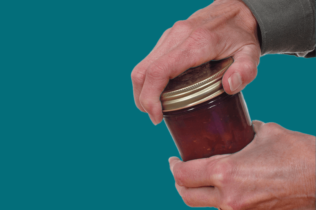 The Impossible Lid: Opening Containers When You Have Arthritis