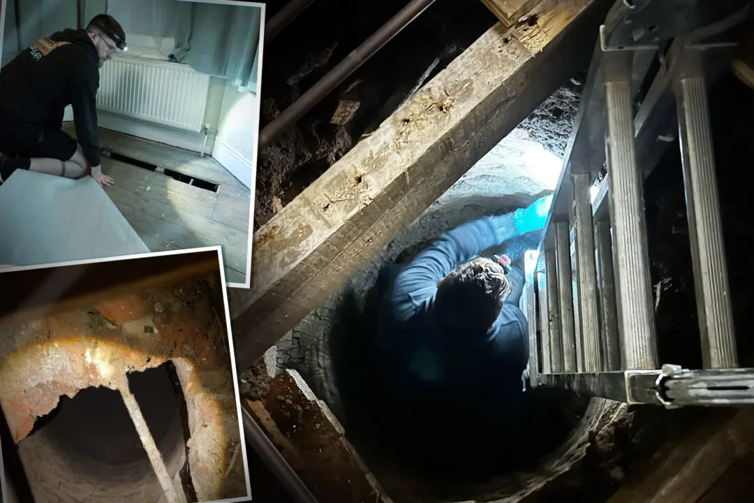 Couple Find Mysterious Ring of Bricks With a Deep Pit During House Reno—Here’s What It Really Is