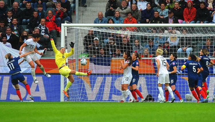 <a><img src="https://www.theepochtimes.com/assets/uploads/2015/09/WamBachGoal118974219Web.jpg" alt="WINNER: Abby Wambach (2ndL) scores the game-winning goal past France's goalkeeper Berangere Sapowicz (3rdL) and France's defender Laure Lepailleur during their FIFA women's World Cup semi-final match. (Christof Stache/AFP/Getty Images)" title="WINNER: Abby Wambach (2ndL) scores the game-winning goal past France's goalkeeper Berangere Sapowicz (3rdL) and France's defender Laure Lepailleur during their FIFA women's World Cup semi-final match. (Christof Stache/AFP/Getty Images)" width="425" class="size-medium wp-image-1800950"/></a>