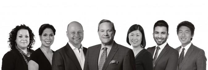 The Torontoism team. (Courtesy of Sotheby's International Realty Canada)