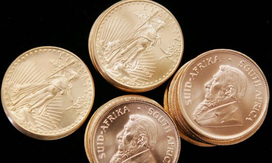 Gold Prices Crash Is This The End Of Bull Market American Eagle And South African Krugerrand Gold Bullion Is Offered For At The Chicago Coin