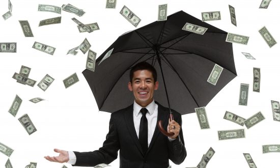 Image result for raining money