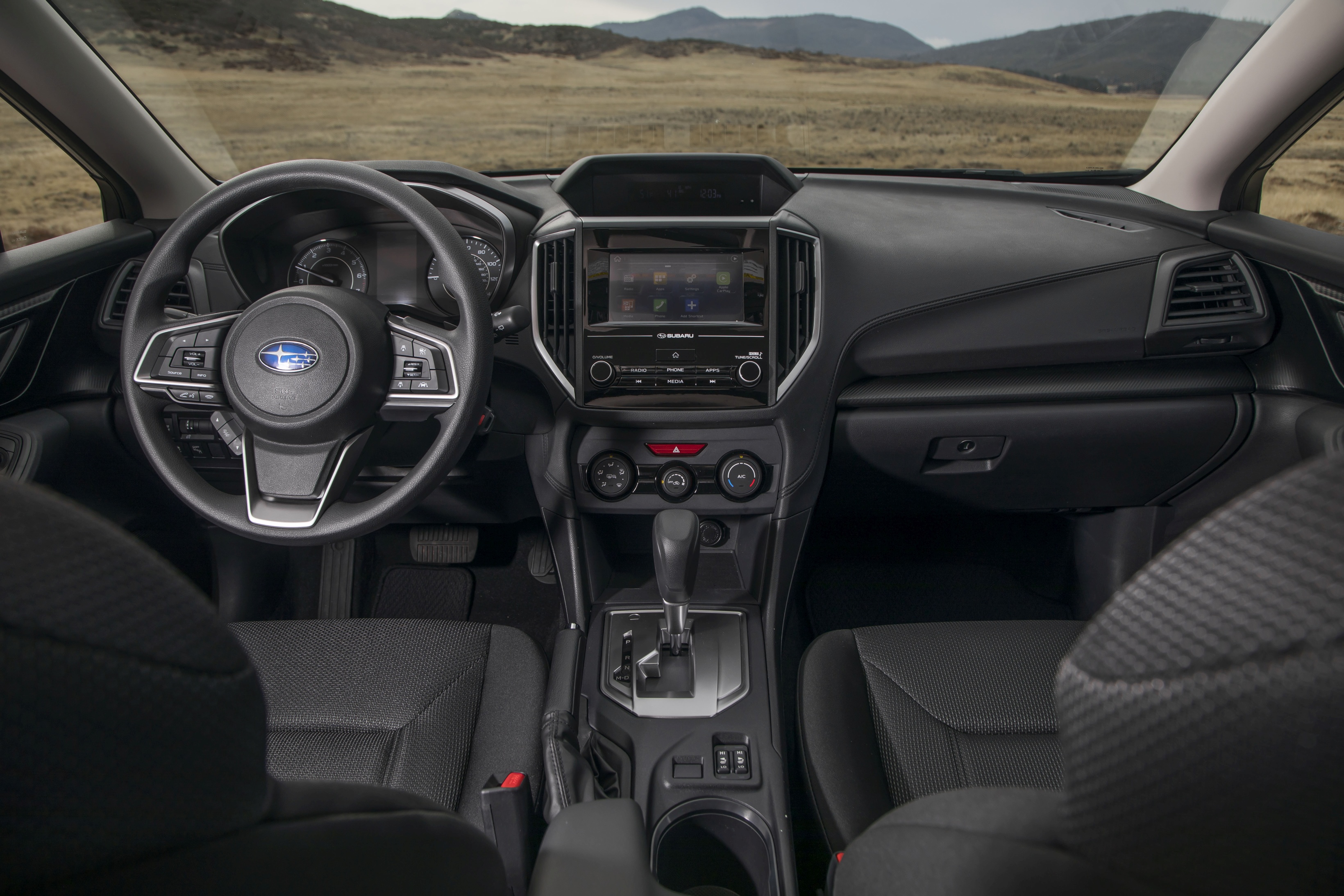 2017 Subaru Impreza Impresses The Interior Of 2017 Impreza Courtesy Subaru