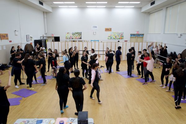 Dance class