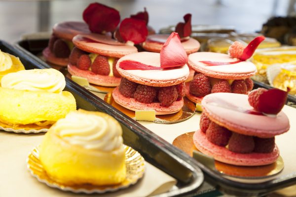 European style pastries at Porto's Bakery