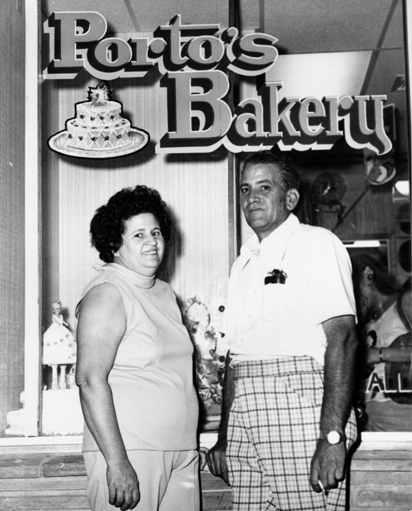 Rosa and Raul Porto Sr. of Porto's Bakery