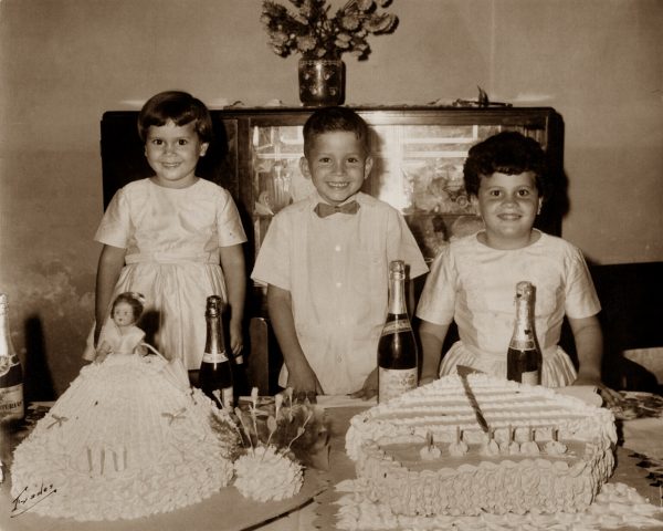 Young Porto children