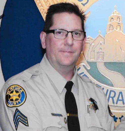 Ventura County Sheriff's Sgt. Ron Helus