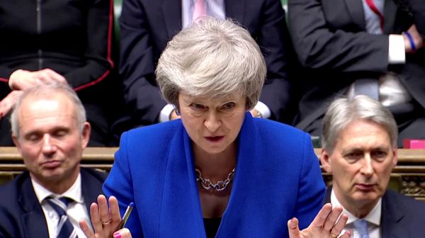British Prime Minister Theresa May