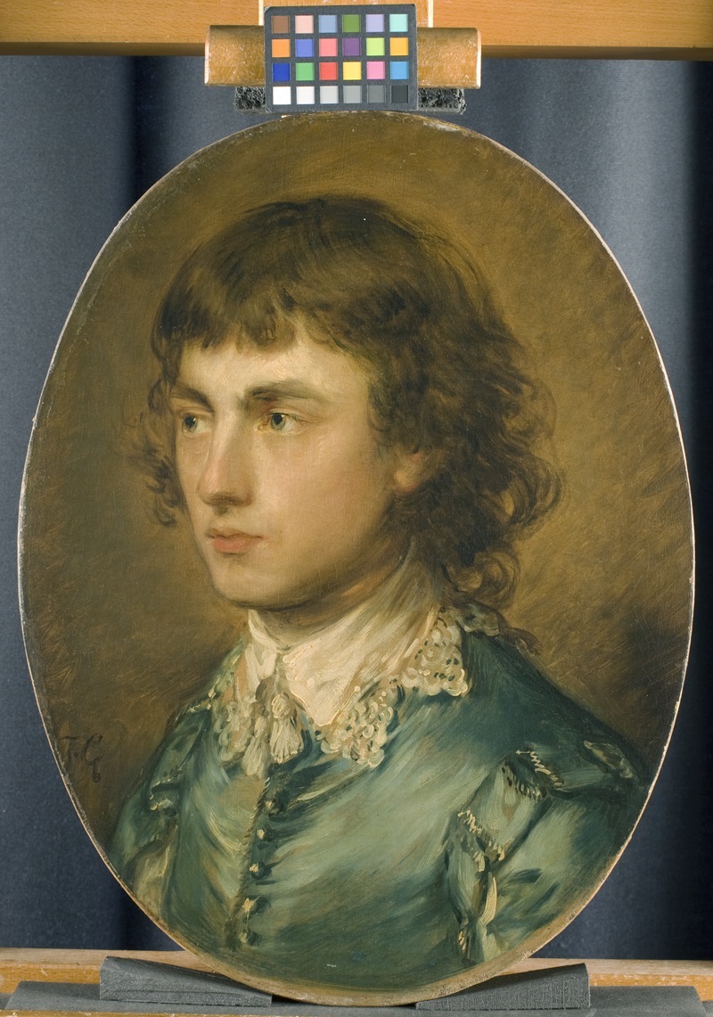 Young man 18th century
