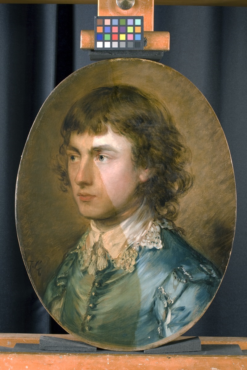 Young man 18th century