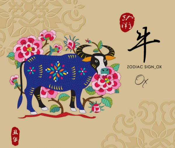 12 Chinese zodiac signs - Ox