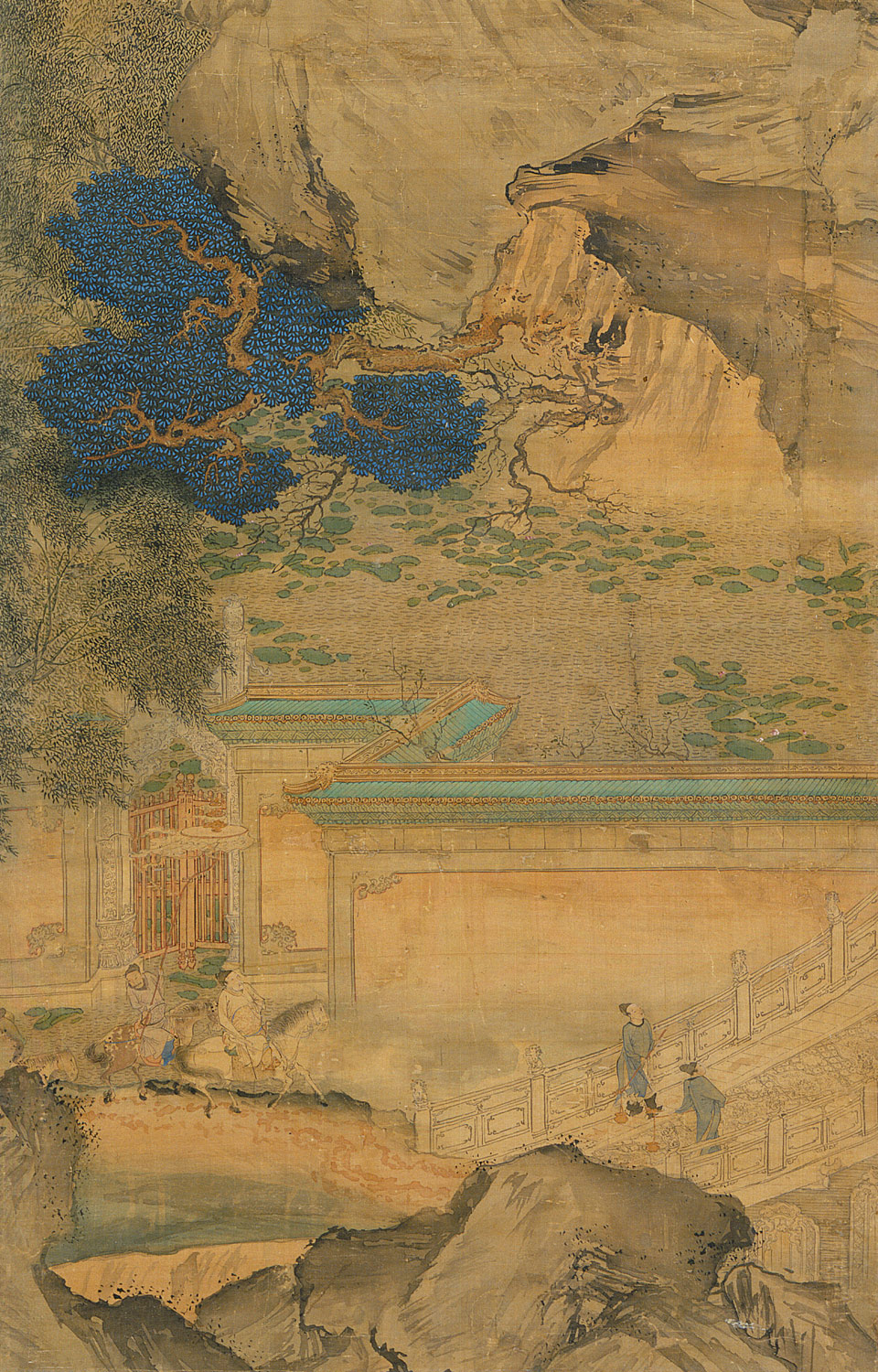 Detail from Palace of Nine Perfections