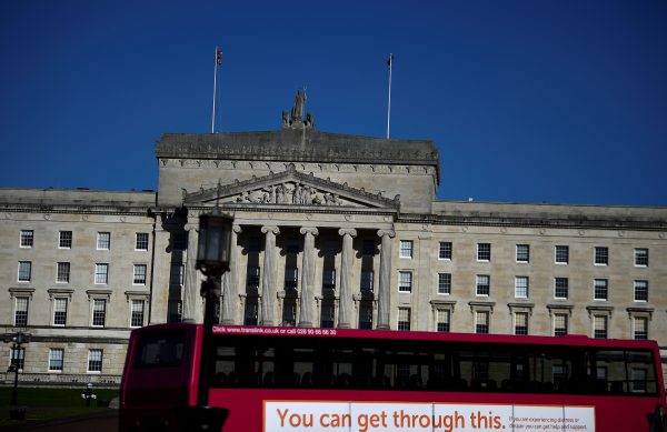 Stormont Parliament Building in Belfast