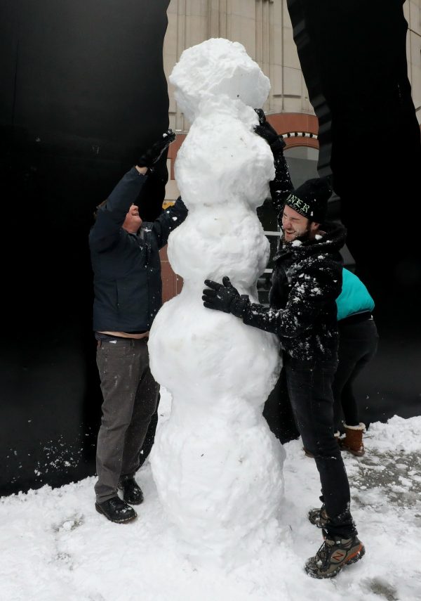 Seattle winter